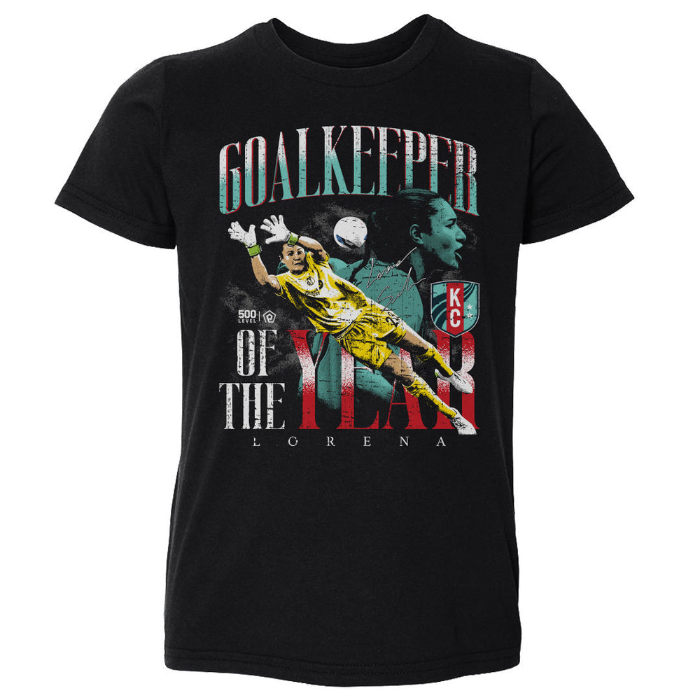 Lorena Kansas City Current 2025 Goalkeeper Of The Year WHT (ONLINE ORDER ONLY)