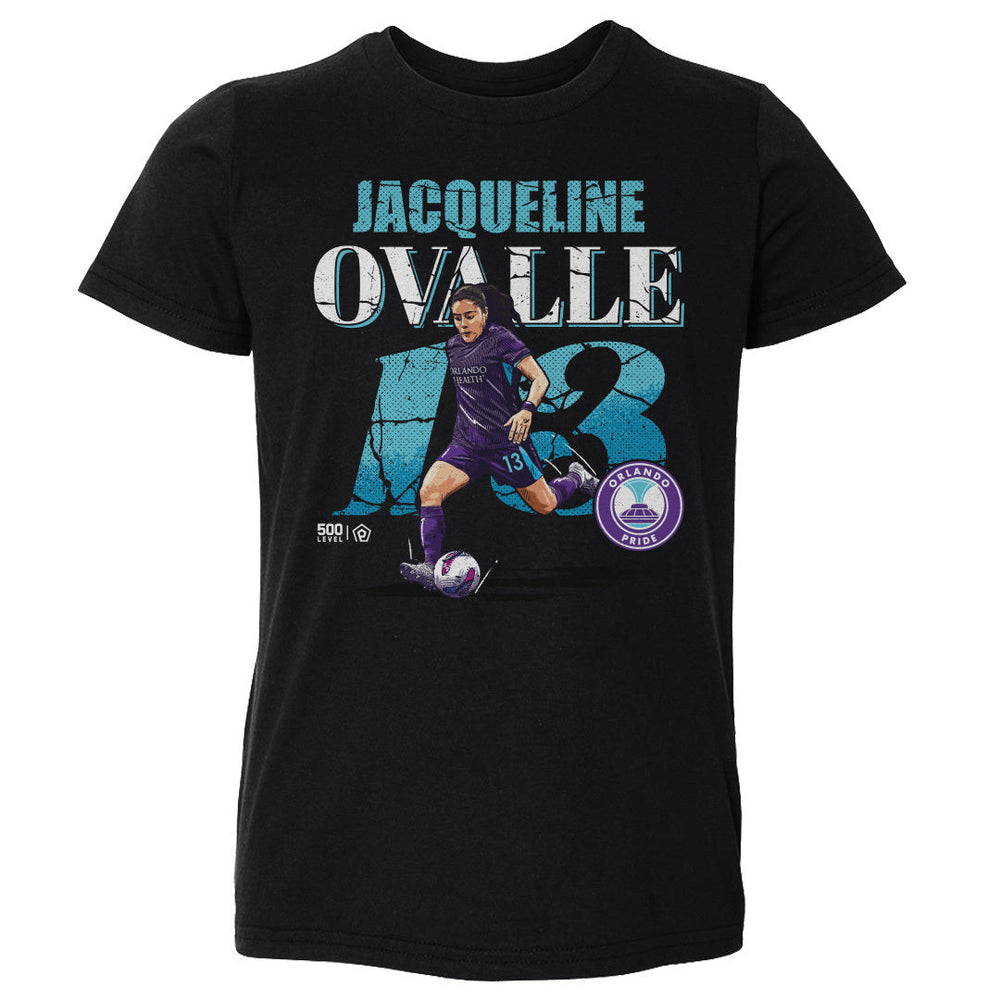 Lizbeth Ovalle Orlando Pride Cracked Number WHT (ONLINE ORDER ONLY)