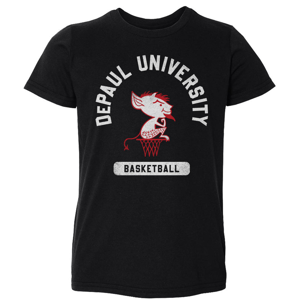 DePaul Blue Demons Mascot Basketball WHT (ONLINE ORDER ONLY)