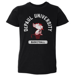 DePaul Blue Demons Mascot Basketball WHT (ONLINE ORDER ONLY)