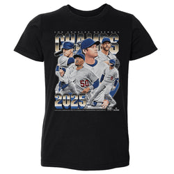 Los Angeles D Baseball 2025 Champs Vintage WHT (ONLINE ORDER ONLY)