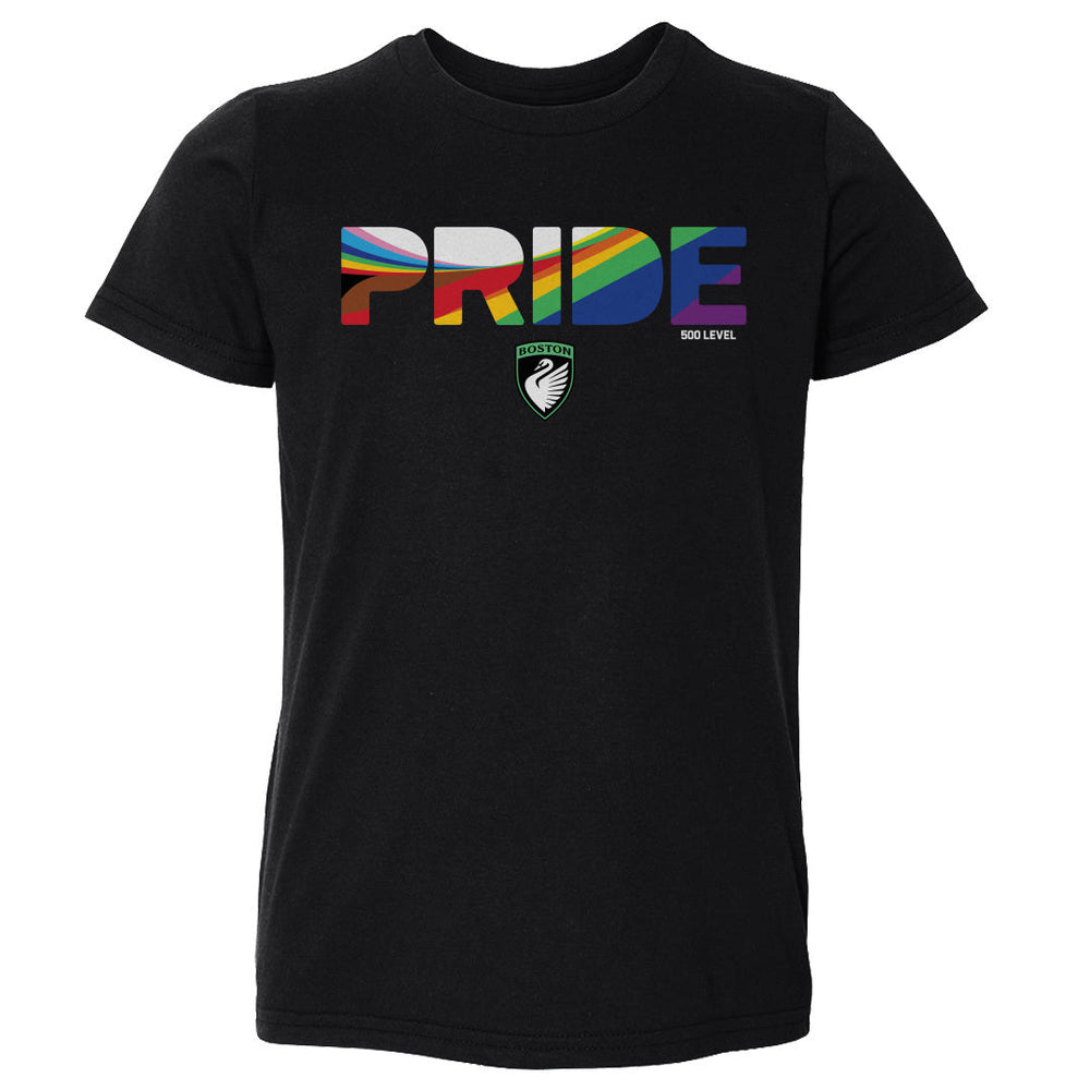 Boston Legacy FC Pride Stripes 2025 WHT (ONLINE ONLY)