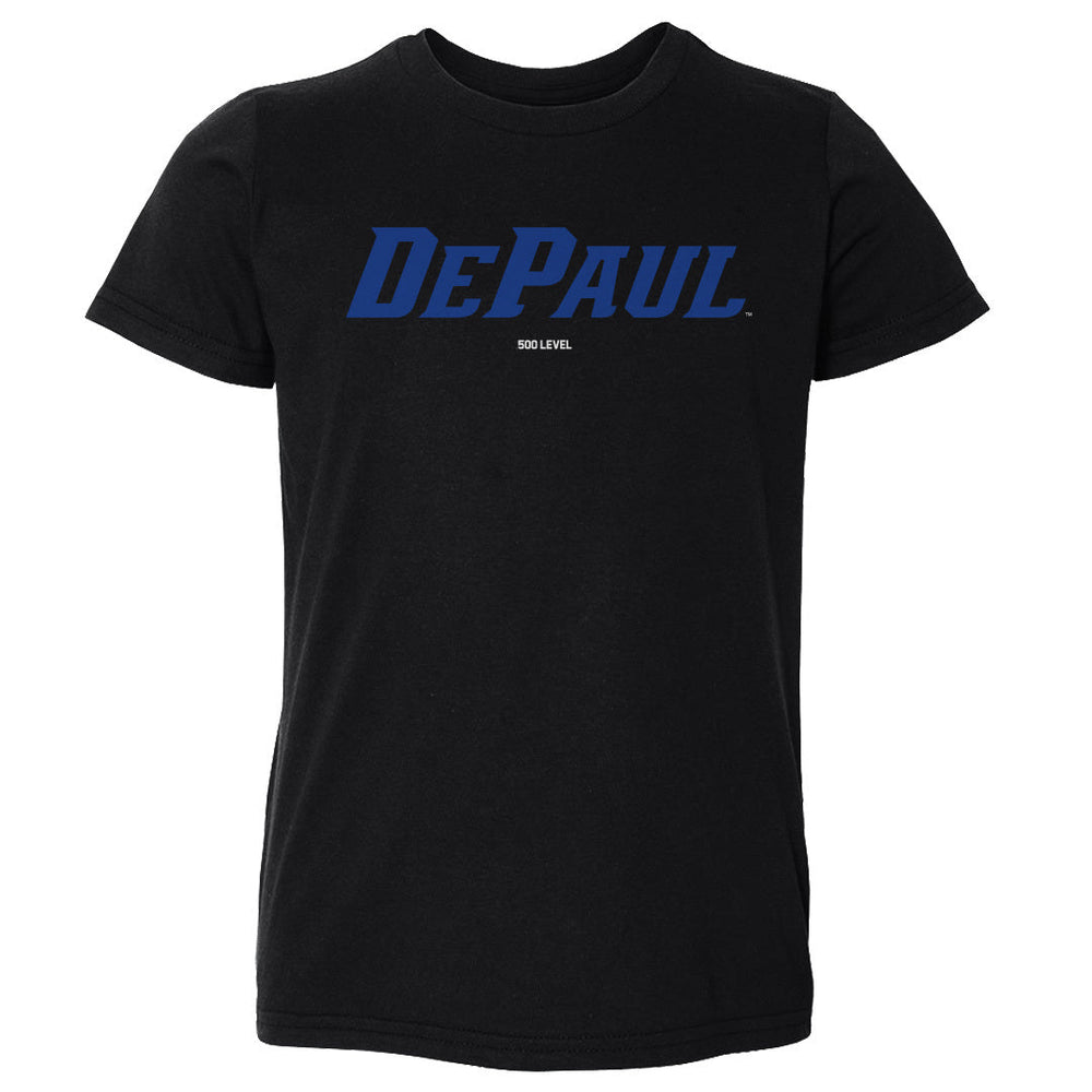 DePaul Blue Demons Wordmark Royal WHT (ONLINE ORDER ONLY)
