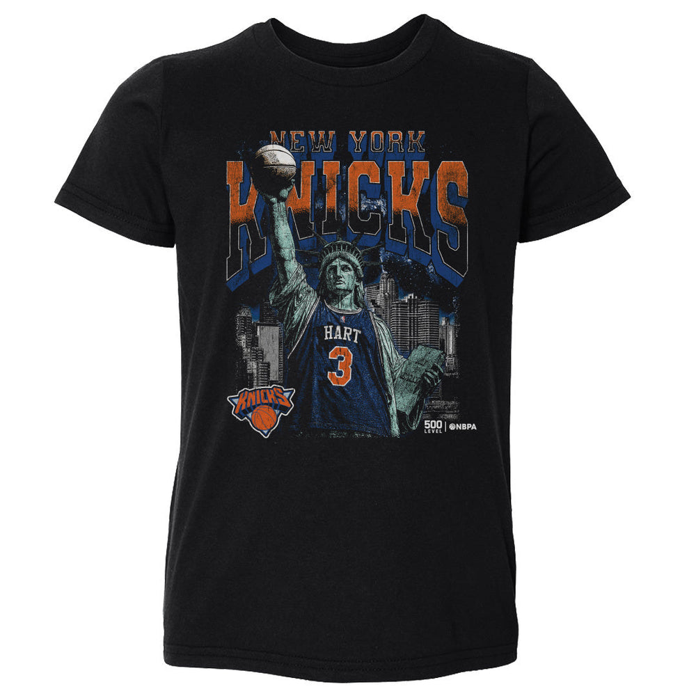 Josh Hart New York Knicks Statue Of Liberty WHT (ONLINE ORDER ONLY)
