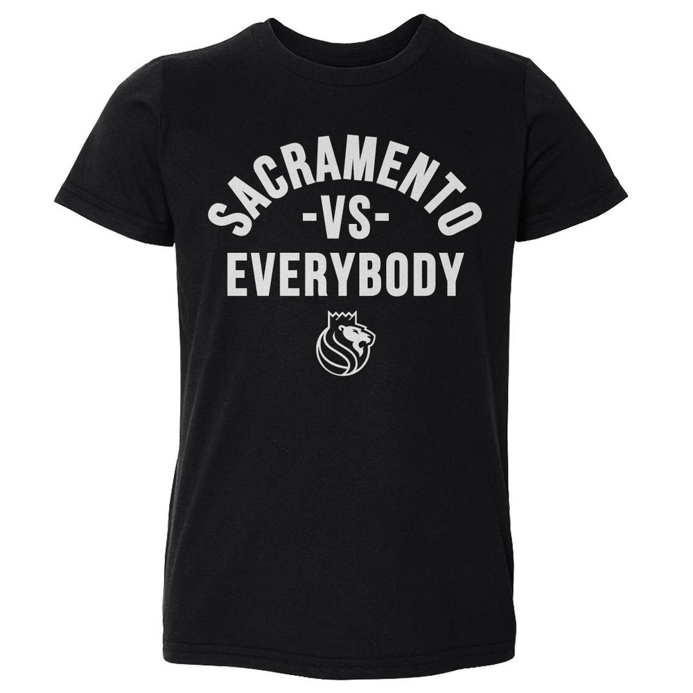 Sacramento Kings Vs. Everybody WHT (ONLINE ORDER ONLY)