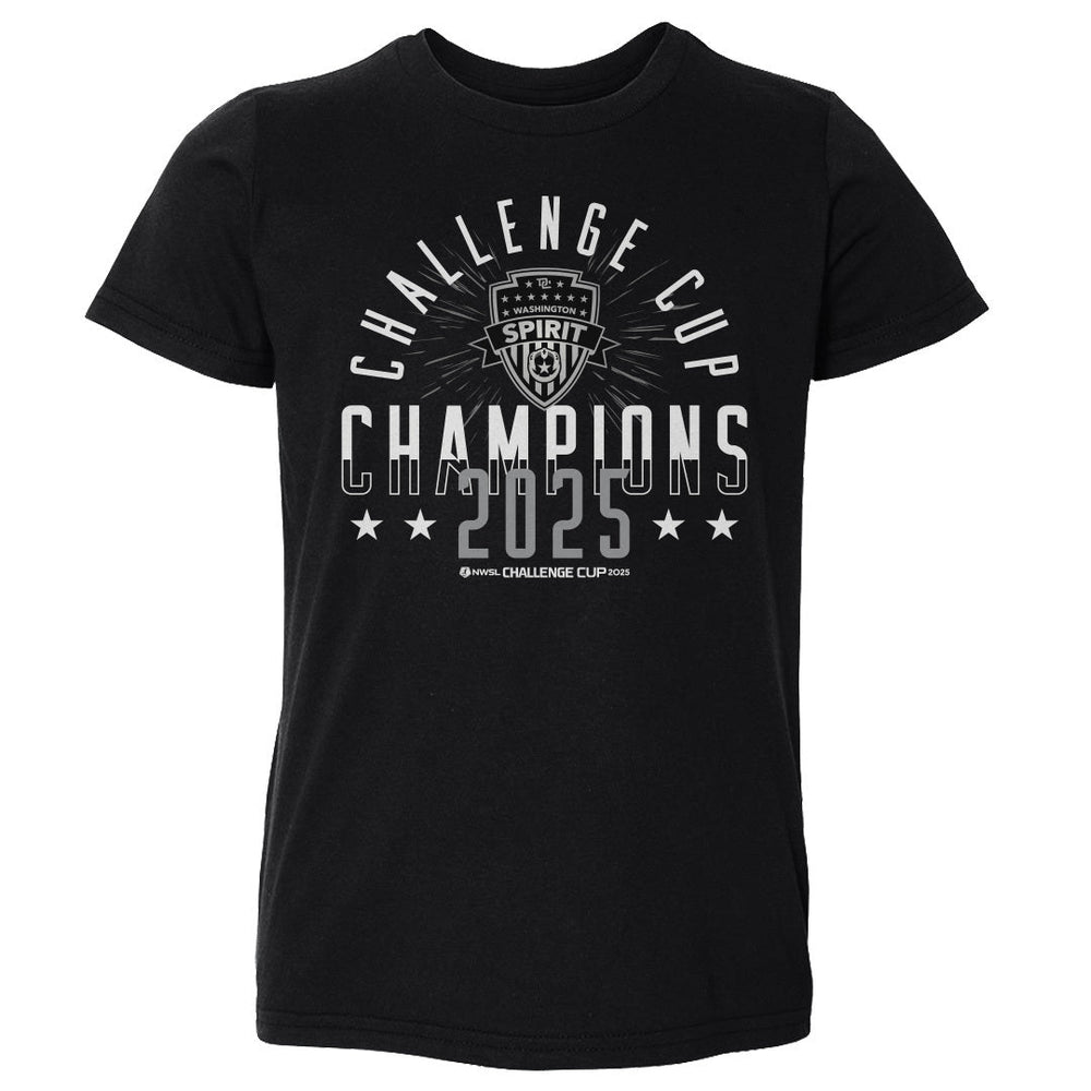 Washington Spirit NWSL Challenge Cup Champions 2025 WHT (ONLINE ORDER ONLY)