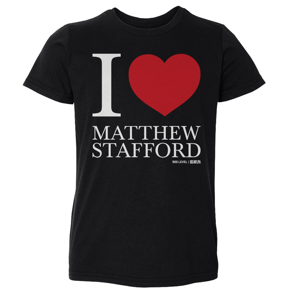 Matthew Stafford Los Angeles R I Love WHT (ONLINE ORDER ONLY)