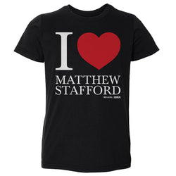 Matthew Stafford Los Angeles R I Love WHT (ONLINE ORDER ONLY)
