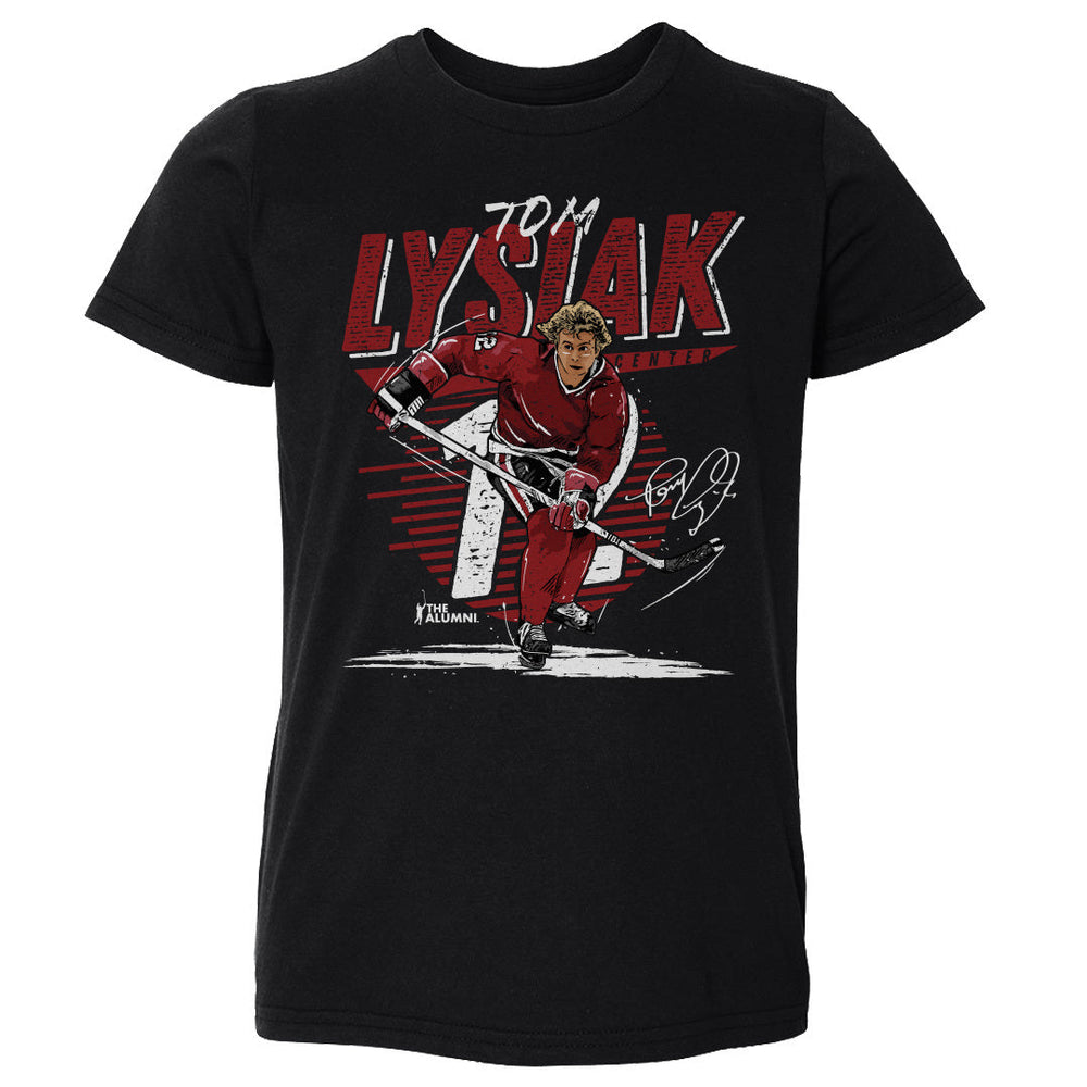Tom Lysiak Chicago Comet WHT (ONLINE ORDER ONLY)