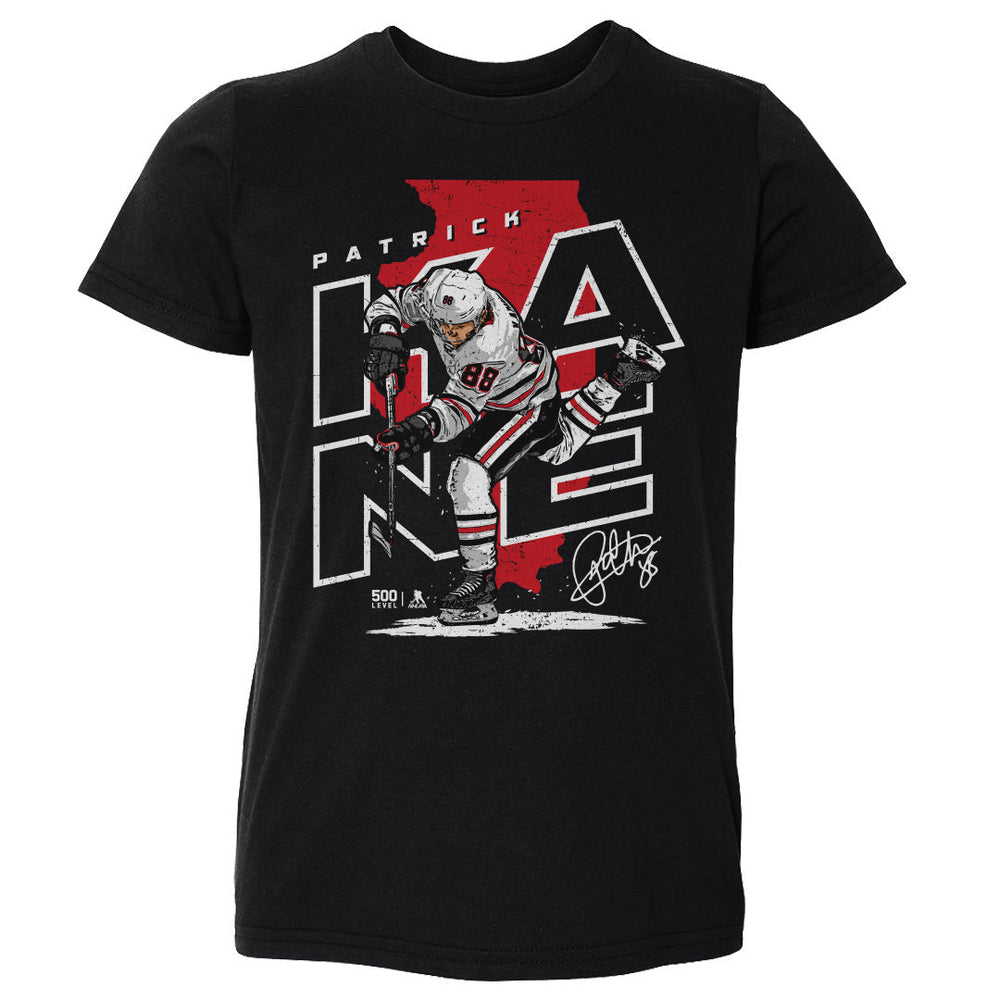 Patrick Kane Chicago Player Map WHT (ONLINE ORDER ONLY)
