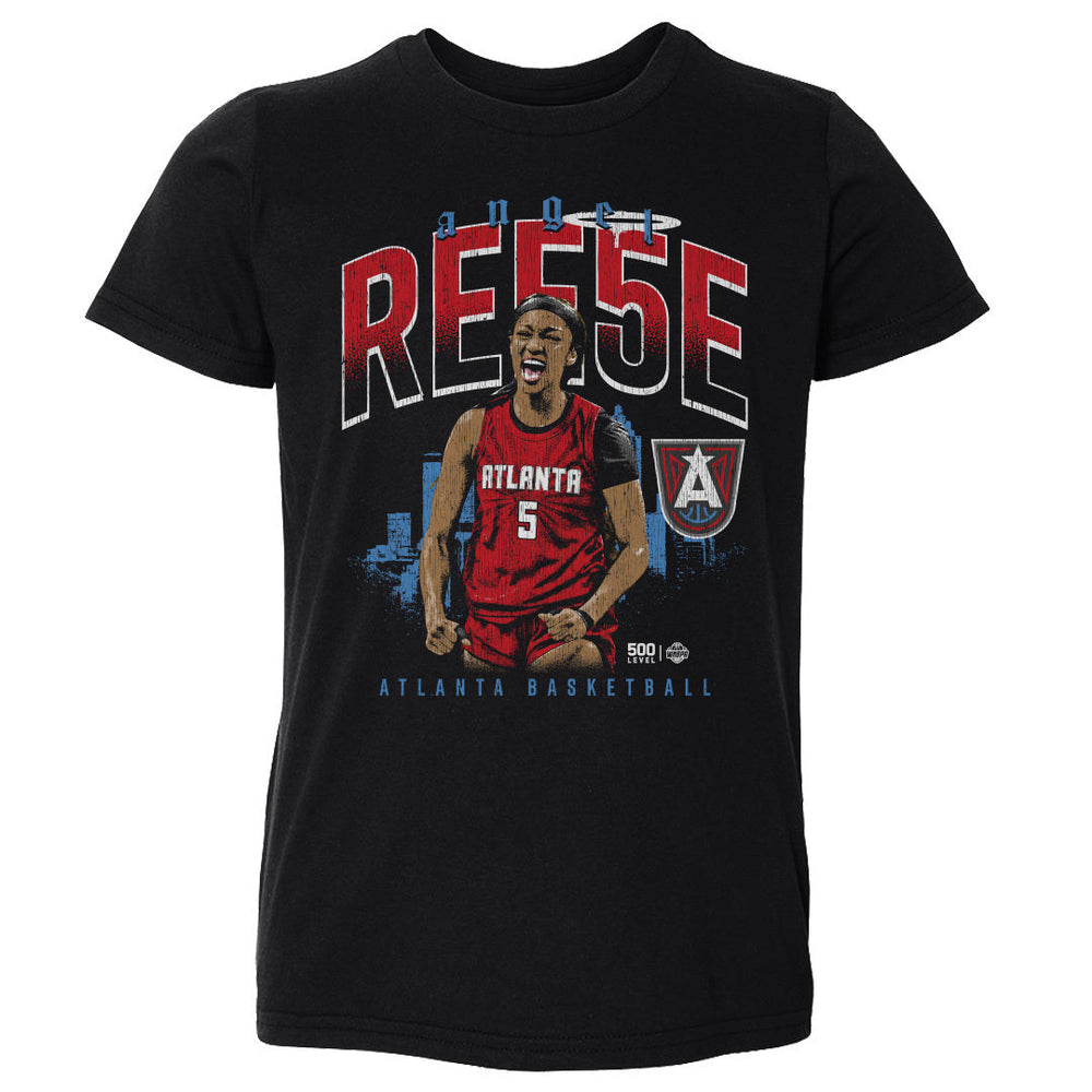 Angel Reese Atlanta Dream Cityscape WHT (ONLINE ORDER ONLY)