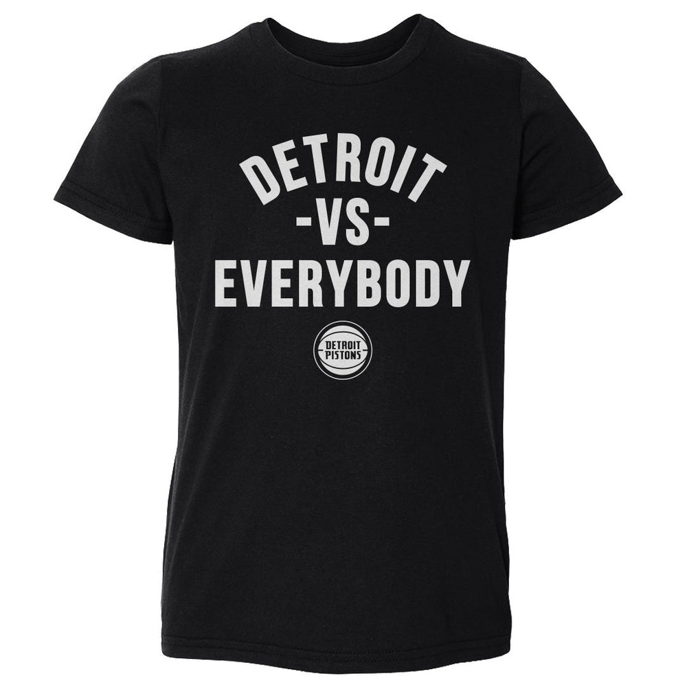 Detroit Pistons Vs. Everybody WHT (ONLINE ORDER ONLY)