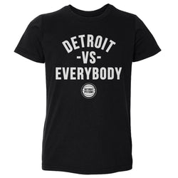 Detroit Pistons Vs. Everybody WHT (ONLINE ORDER ONLY)