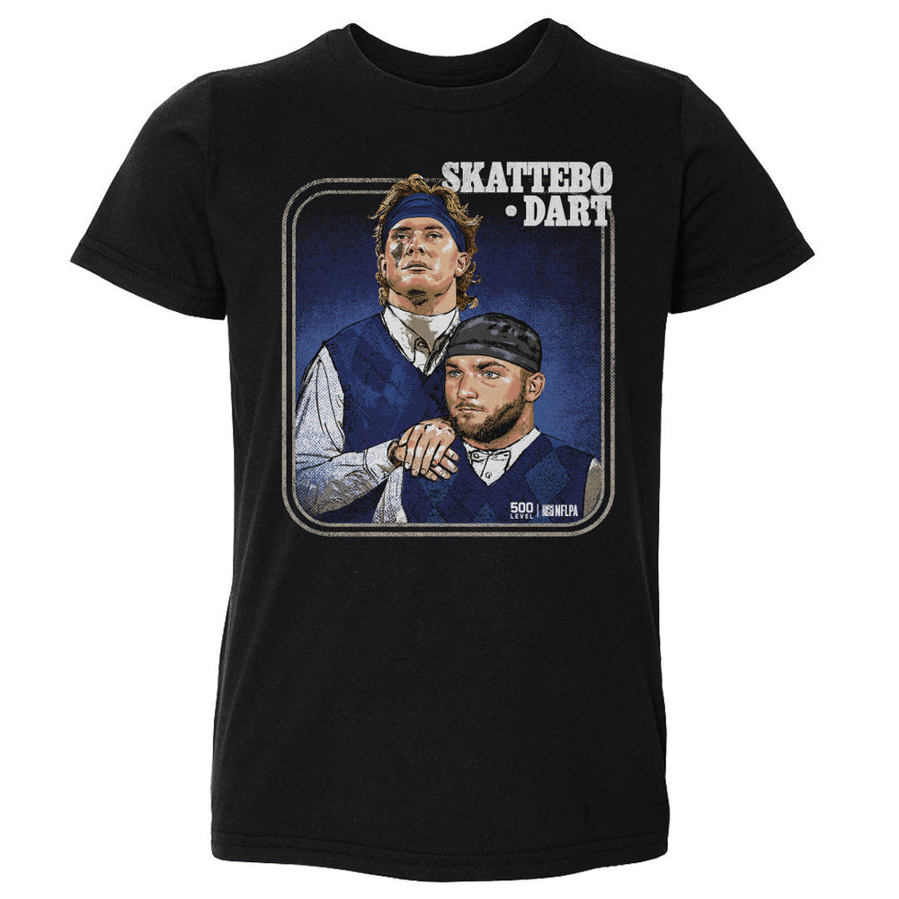 Jaxson Dart & Cam Skattebo New York G Step Brothers WHT (ONLINE ORDER ONLY)