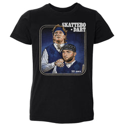 Jaxson Dart & Cam Skattebo New York G Step Brothers WHT (ONLINE ORDER ONLY)