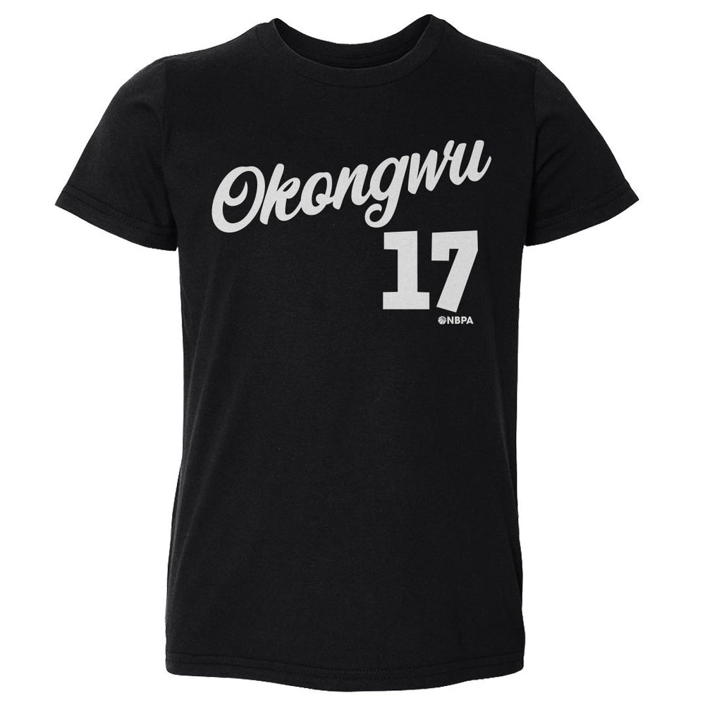 Onyeka Okongwu Atlanta Script WHT