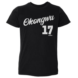 Onyeka Okongwu Atlanta Script WHT