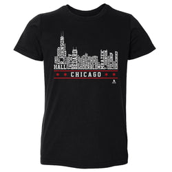 Chicago Hockey Roster Skyline 23 WHT (ONLINE ORDER ONLY)