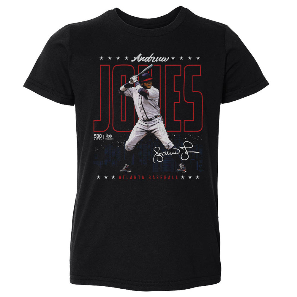 Andruw Jones Atlanta Gritty WHT