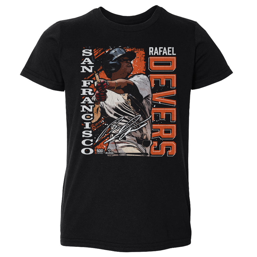 Rafael Devers San Francisco Gritty WHT