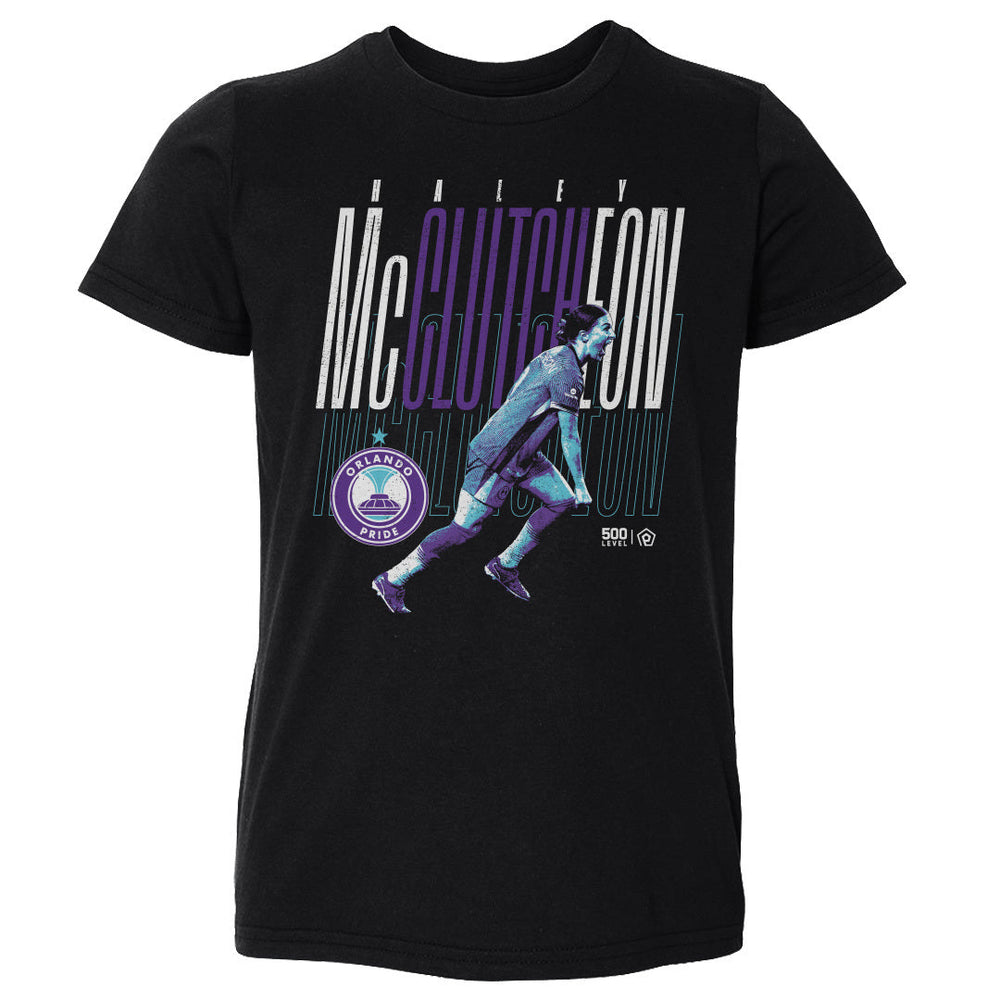 Haley McCutcheon Orlando Pride CLUTCH WHT (ONLINE ORDER ONLY)