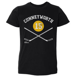 Randy Cunneyworth Pittsburgh 15 Sticks WHT