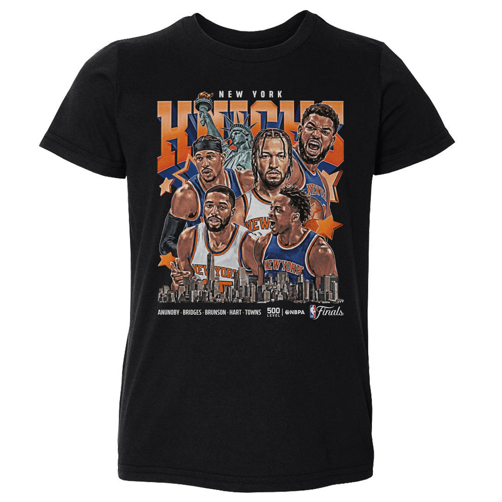 New York Knicks NBA Finals 2026 Collage WHT (ONLINE ORDER ONLY)