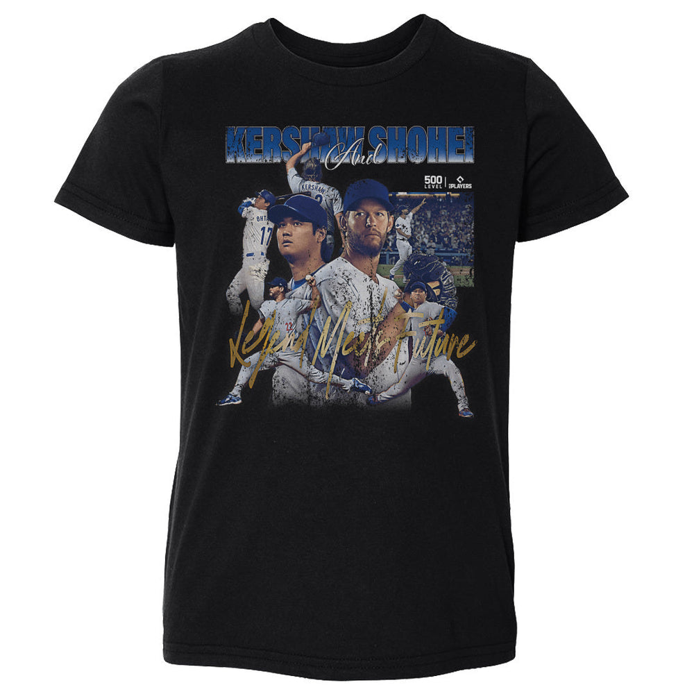 Shohei Ohtani & Clayton Kershaw Los Angeles D Legend Meets Future WHT (ONLINE ORDER ONLY)