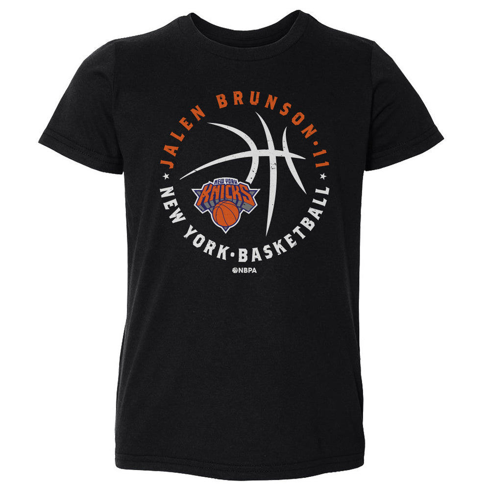 Jalen Brunson New York Knicks Player Ball WHT (ONLINE ORDER ONLY)