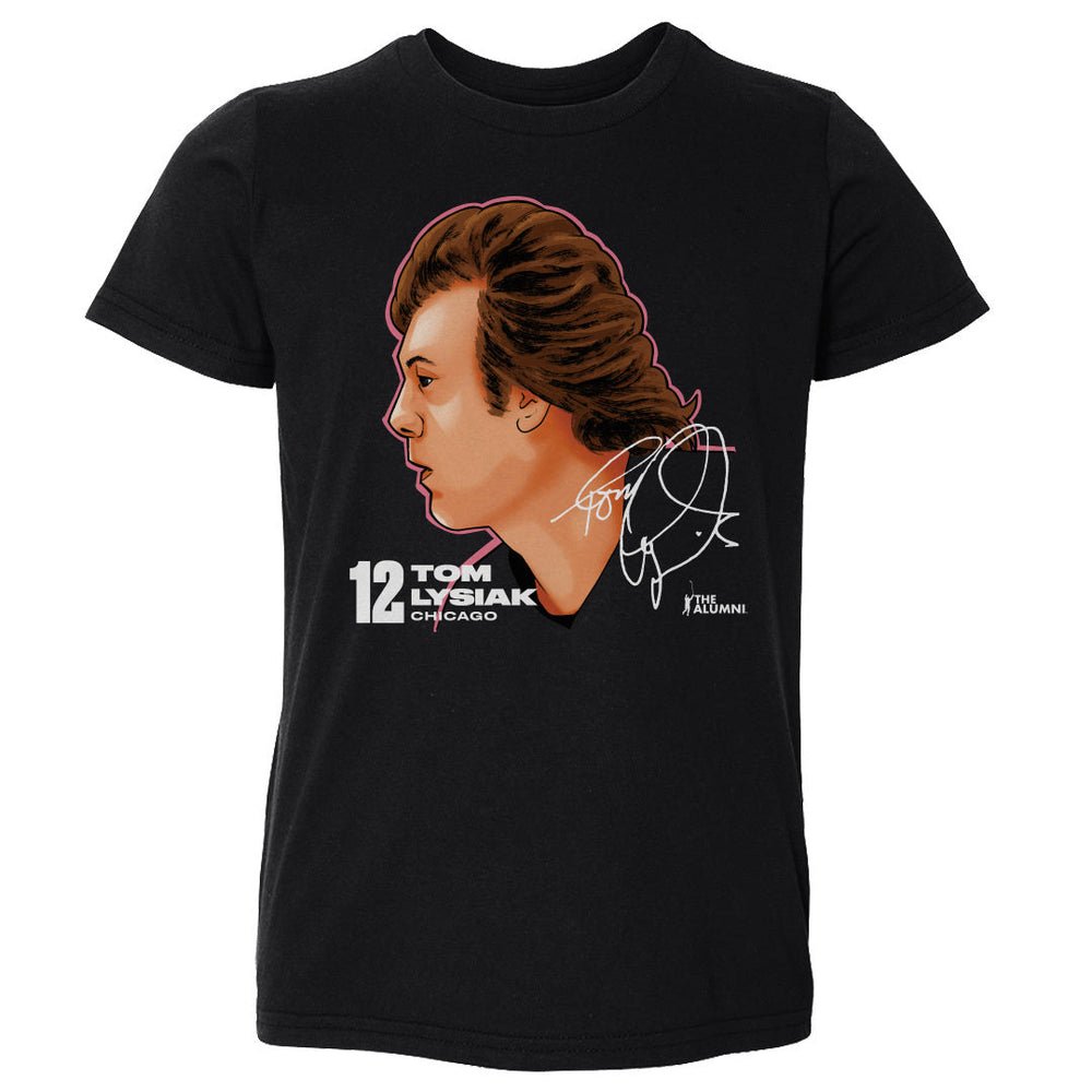 Tom Lysiak Chicago Profile WHT (ONLINE ORDER ONLY)