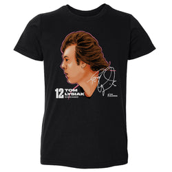 Tom Lysiak Chicago Profile WHT (ONLINE ORDER ONLY)