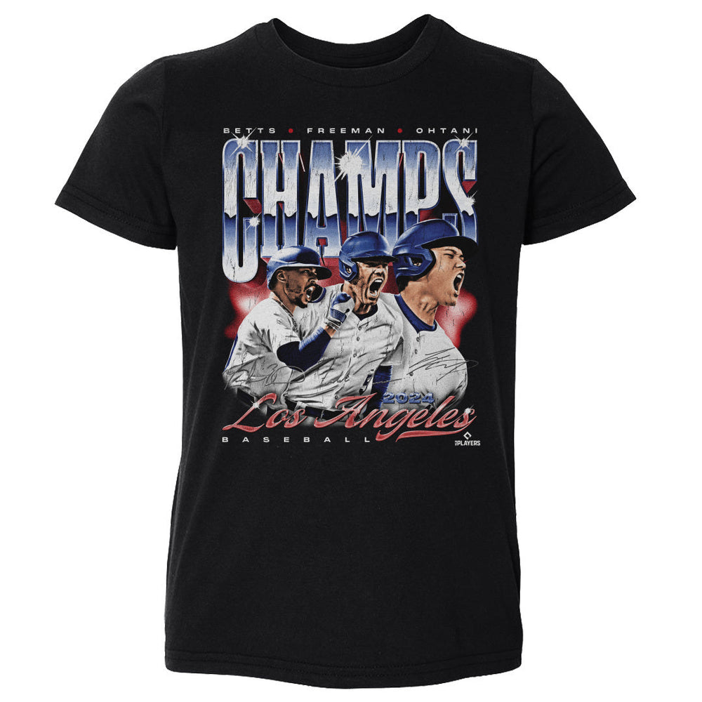 Los Angeles Baseball 2024 Champs Trio Vintage WHT (ONLINE ORDER ONLY)