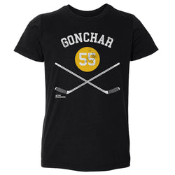 Sergei Gonchar Pittsburgh 55 Sticks WHT