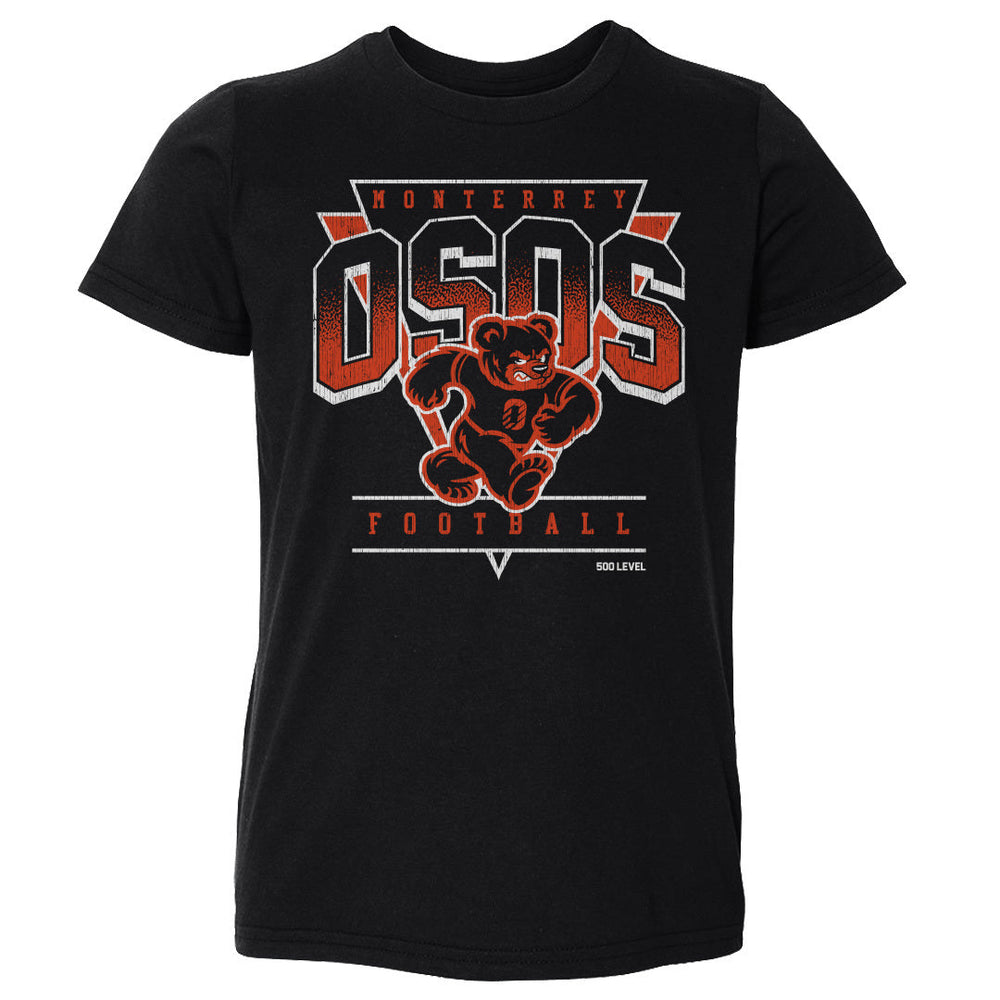 Monterrey Osos Logo Triangle WHT