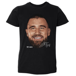 Travis Kelce Kansas City Vintage Head WHT