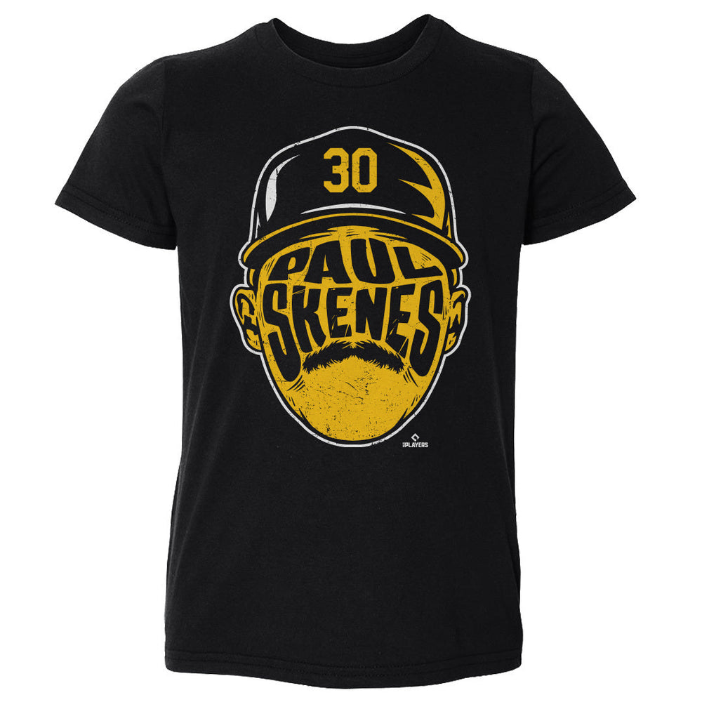 Paul Skenes Pittsburgh Player Silhouette WHT