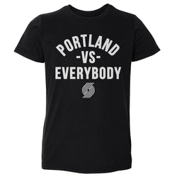 Portland Trail Blazers Vs. Everybody WHT (ONLINE ORDER ONLY)
