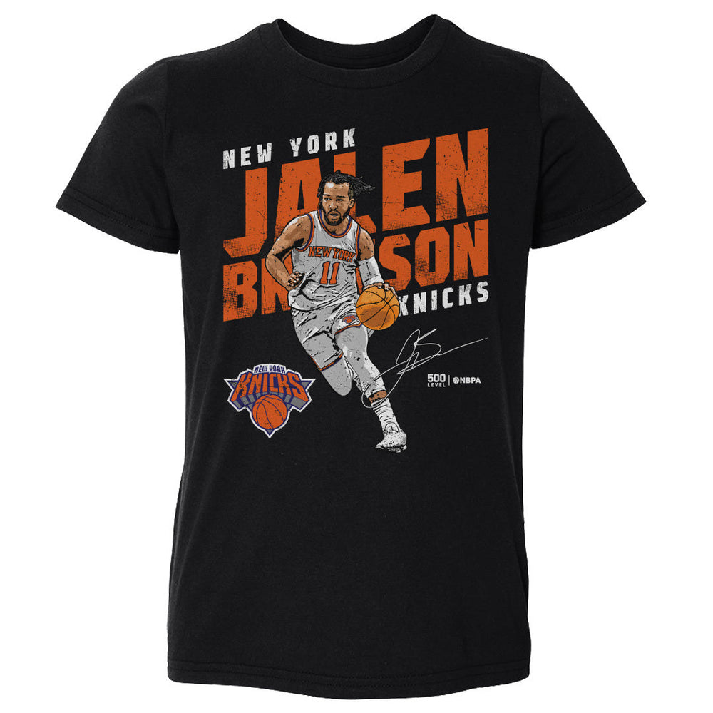 Jalen Brunson New York Knicks Slant WHT (ONLINE ORDER ONLY)