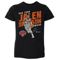 Jalen Brunson New York Knicks Slant WHT (ONLINE ORDER ONLY)