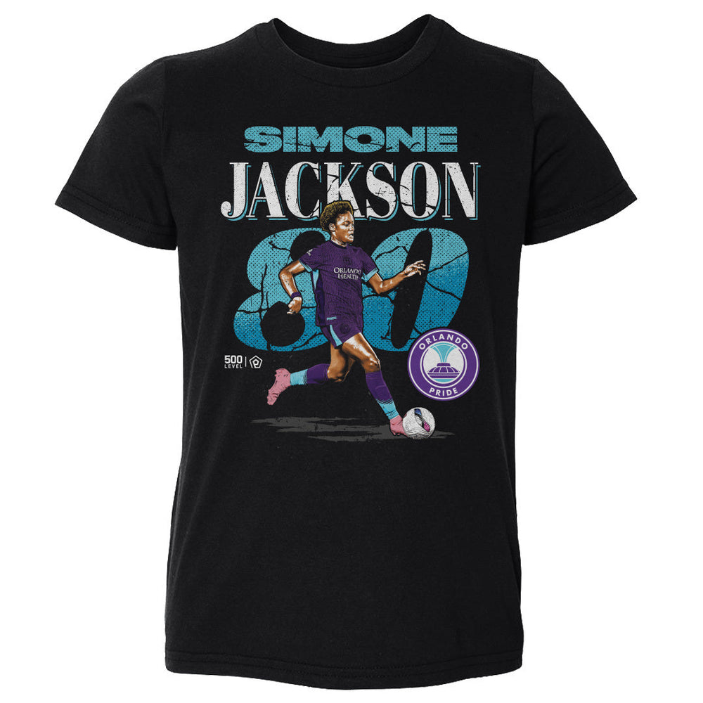 Simone Jackson Orlando Pride Cracked Number WHT (ONLINE ORDER ONLY)