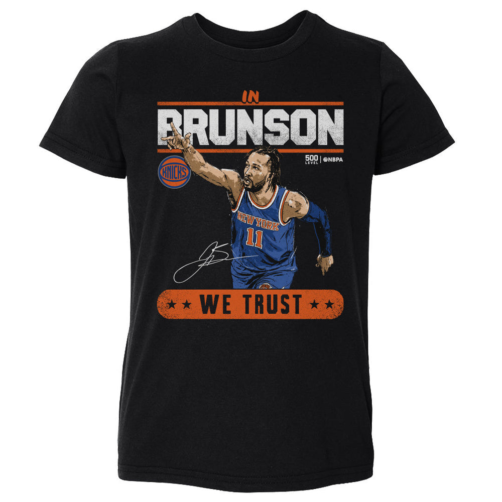 Jalen Brunson New York Knicks Trust WHT (ONLINE ORDER ONLY)