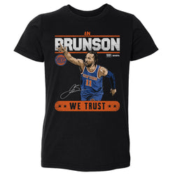 Jalen Brunson New York Knicks Trust WHT (ONLINE ORDER ONLY)