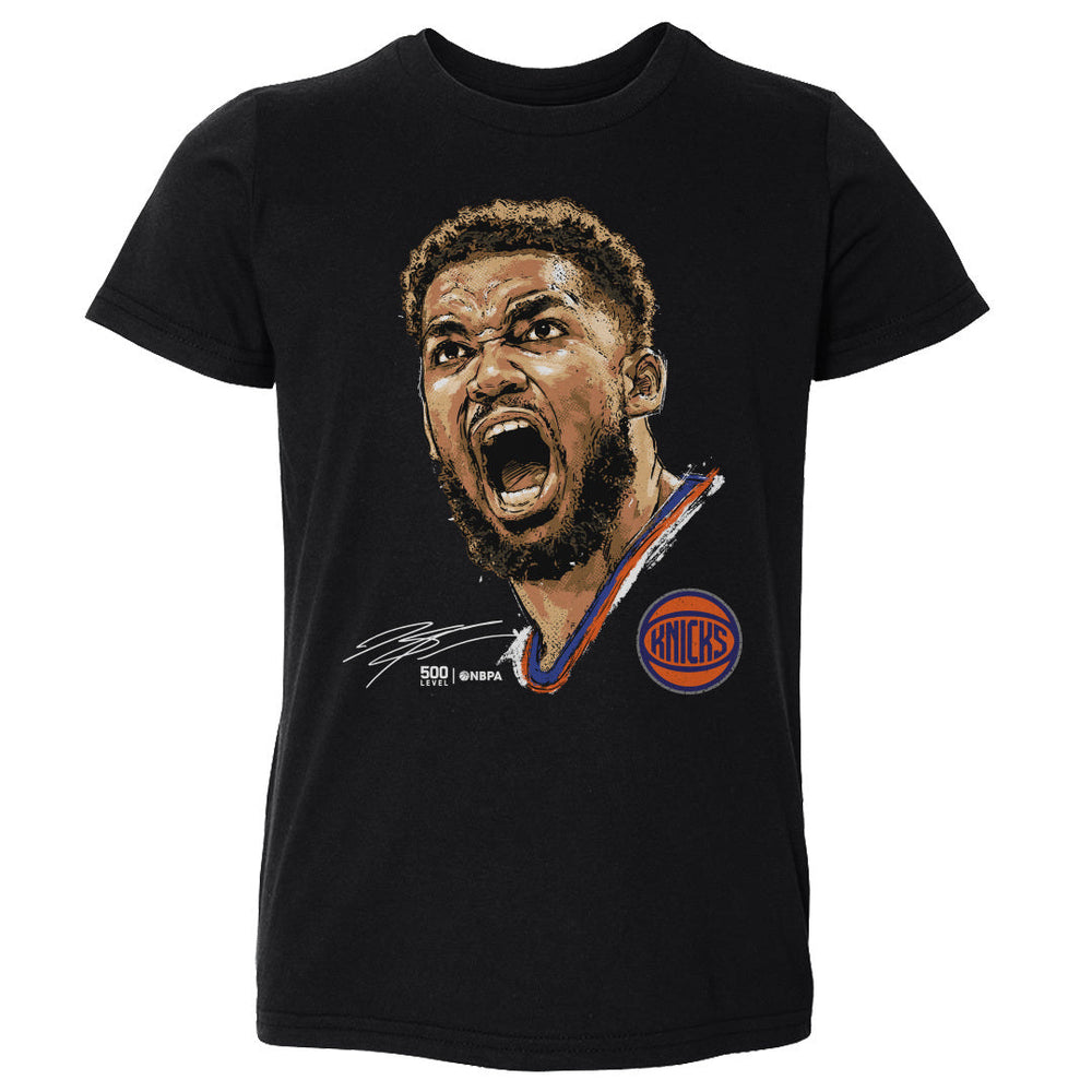 Karl-Anthony Towns New York Knicks Portrait WHT (ONLINE ORDER ONLY)