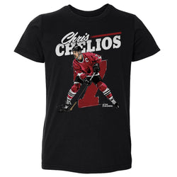 Chris Chelios Chicago Retro WHT (ONLINE ORDER ONLY)