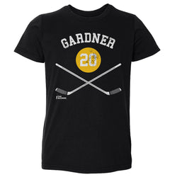 Paul Gardner Pittsburgh 20 Sticks WHT