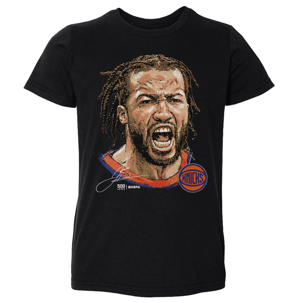 Jalen Brunson New York Knicks Portrait WHT (ONLINE ORDER ONLY)
