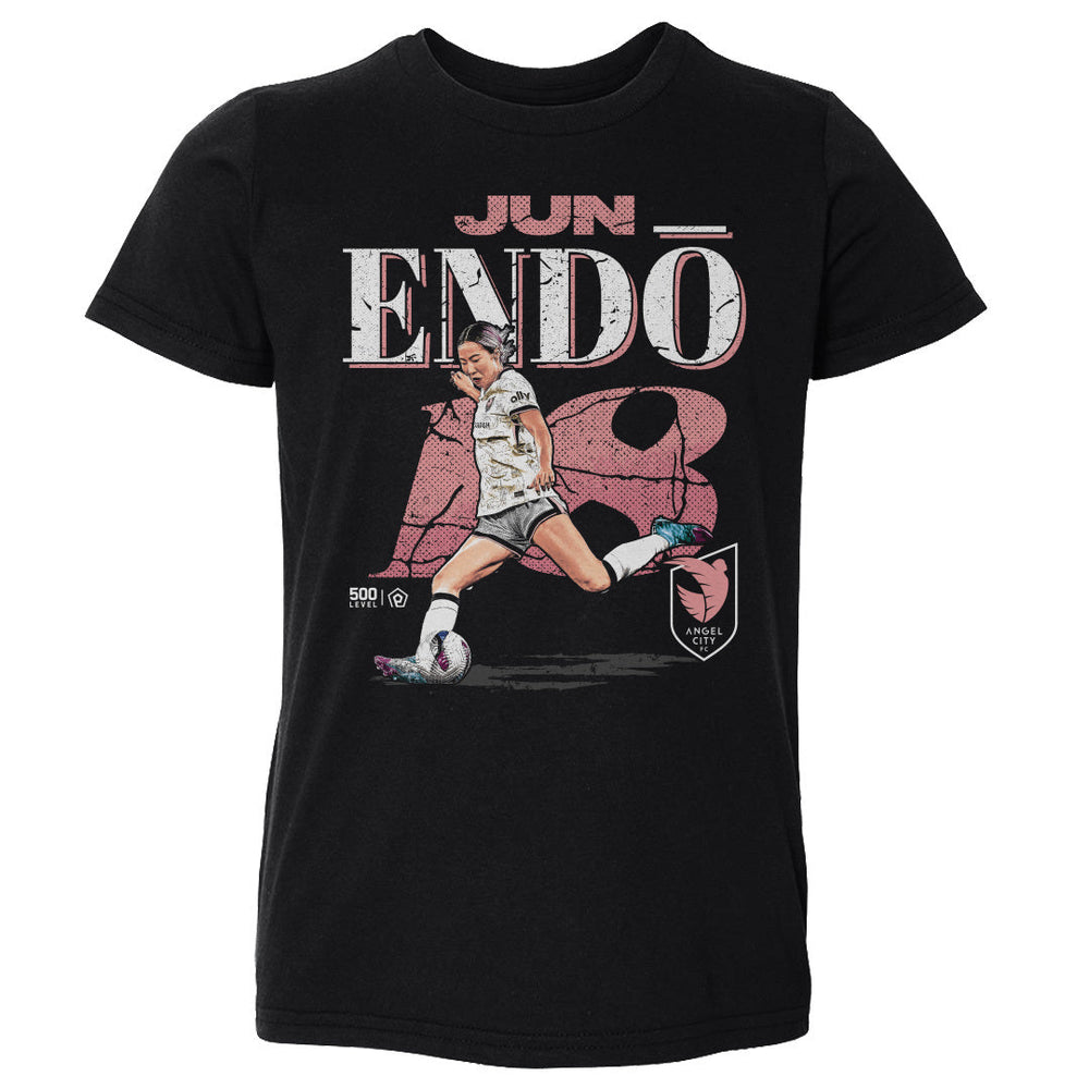 Jun Endo Angel City FC Cracked Number WHT (ONLINE ORDER ONLY)