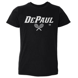 DePaul Blue Demons Tennis Minimalist WHT (ONLINE ORDER ONLY)