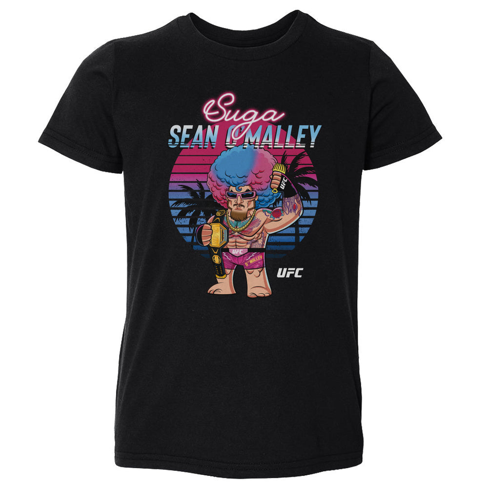 Sean O'Malley BIG SHOTS Palm Trees WHT