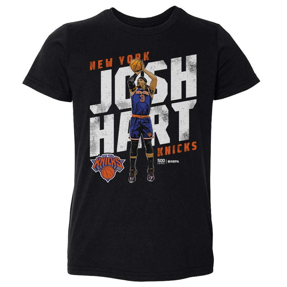 Josh Hart New York Knicks Slant WHT (ONLINE ORDER ONLY)